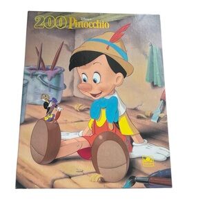 NOS Walt Disney’s Pinocchio 63 Piece Puzzle